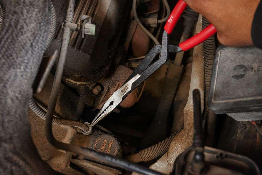 Довгогубці LONG REACH PLIER - STRAIGHT MILWAUKEE Одесса - изображение 7