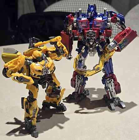 Трансформер Оптимус Прайм\Optimus Prime з кінофільму. Киев