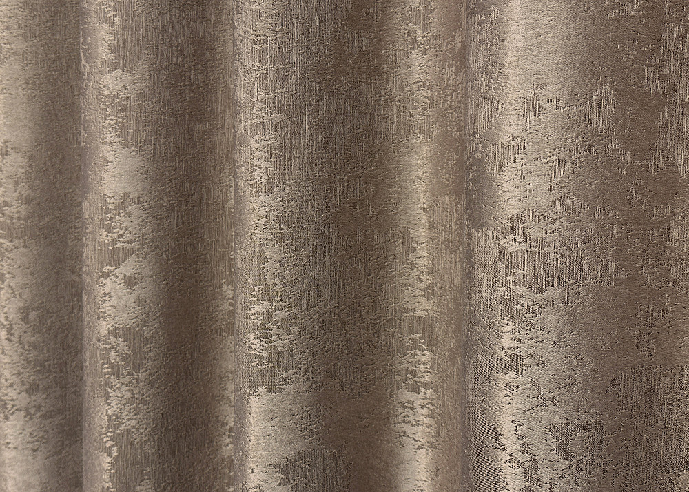 Комплект готових штор VR-Textil Жакард Sultan XO № 1682ш Какао 150х270 см 2 шт (33-0570) Київ - фото 7