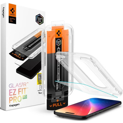 Скло захисне Spigen Glas.tR EZ Fit Pro HD iPhone 17 Air (AGL09870) Вінниця - фото 1