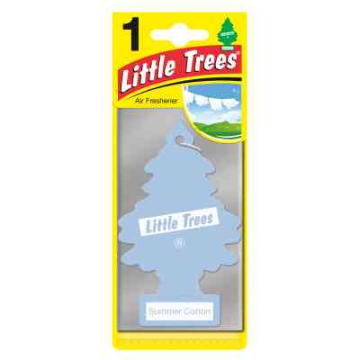 Ароматизатор для автомобіля Little Trees Лето Хлопок (78099) Вінниця
