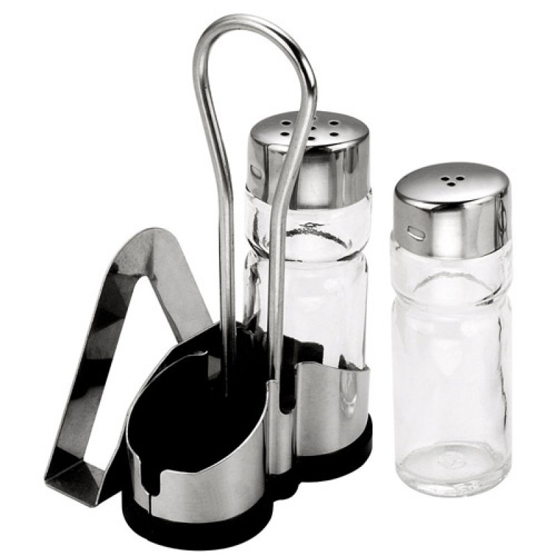 Спецовница UNIQUE UN-1601, 2шт: компактность, стильный дизайн, герметичные емкости для хранения специй Одесса - изображение 1