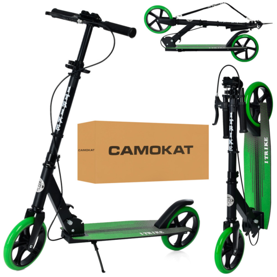 Самокат дитячий iTrike SR 2-049-1-BGR складний Вінниця