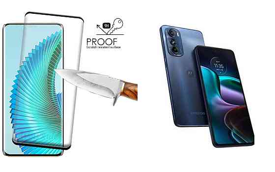 Захисне скло HyperGlass Pro для Motorola Edge 30, 30 Pro – максимальна чутливість та захист Київ
