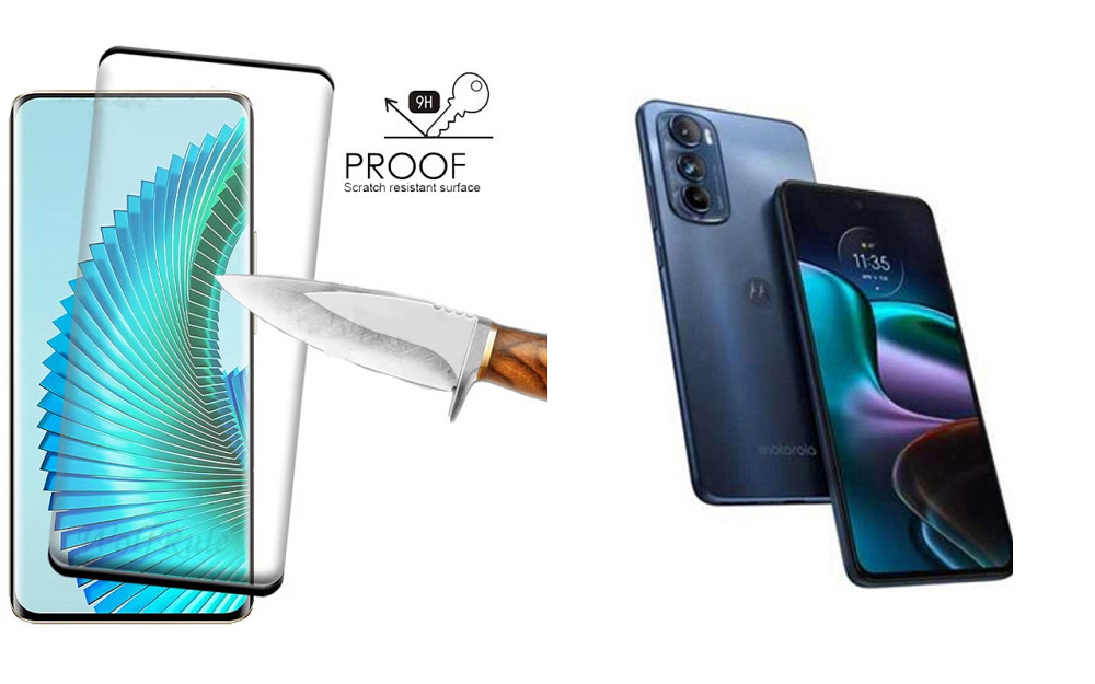 Захисне скло HyperGlass Pro для Motorola Edge 30, 30 Pro – максимальна чутливість та захист Київ - фото 1