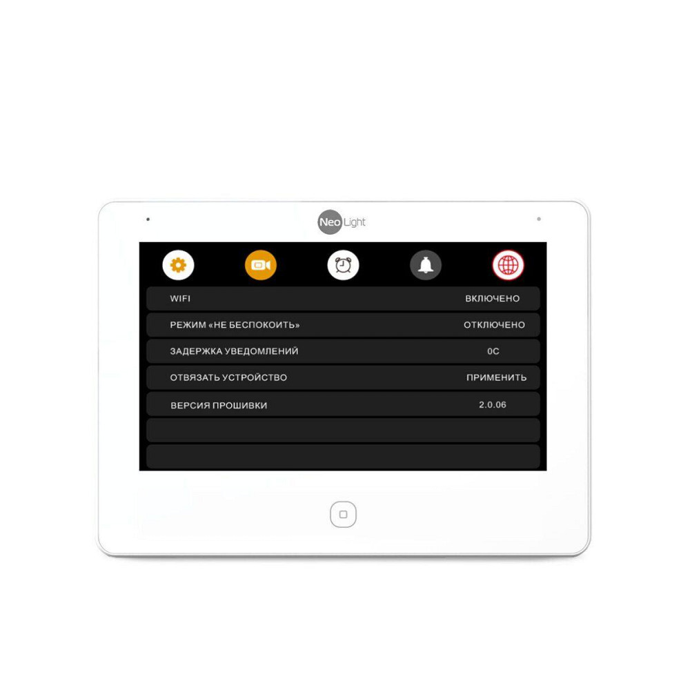 Кольоровий відеодомофон NeoLight Alpha HD Київ - фото 6