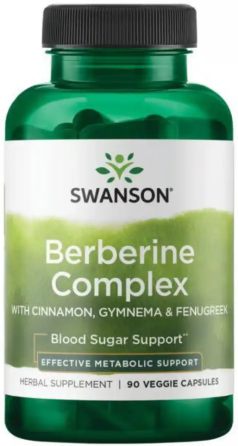Берберин комплекс Swanson Berberine Complex 90 vcaps Киев