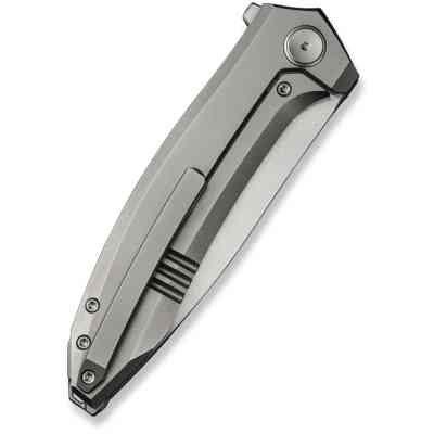Нож Weknife Acuminal, Grey Titanium, Satin (WE23070-2) Винница