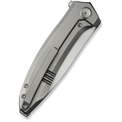 Ніж Weknife Acuminal, Grey Titanium, Satin (WE23070-2) Вінниця - фото 2