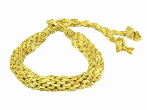 Браслет плетенный из конопли Киев - изображение 1