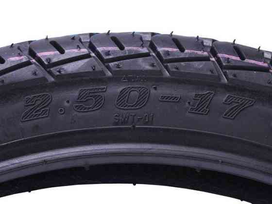 Шина 2,50*17 6PR TT на мопеды и мотоциклы, под камеру, 3 Мукачево