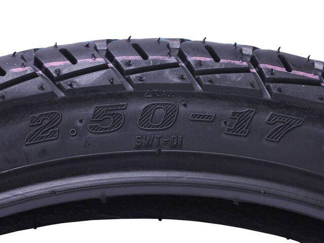 Шина 2,50*17 6PR TT на мопеды и мотоциклы, под камеру, 3 Мукачево - изображение 3