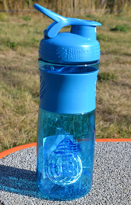 Шейкер спортивний (пляшка) BlenderBottle SportMixer Flip 28oz/820ml Cyan Луцк - изображение 6