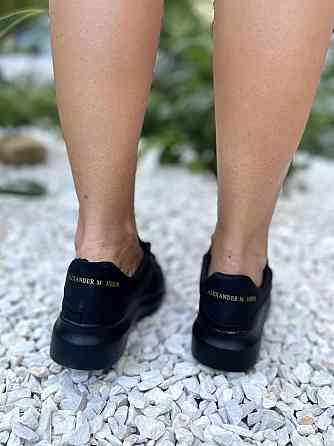 Veagia Кроссовки женские VEAGIA черные эко-шкіра 36р.-22.5см.( -1) Коломыя