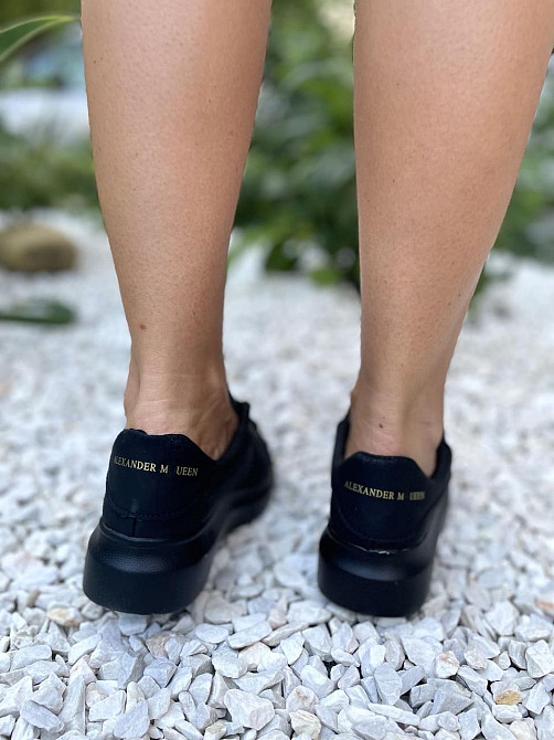 Veagia Кроссовки женские VEAGIA черные эко-шкіра 36р.-22.5см.( -1) Коломия - фото 5