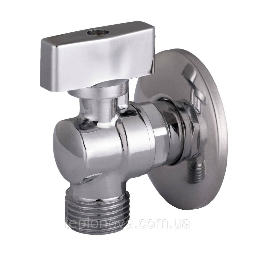 Кран кульовий кутовий SOLOMON 1/2″х1/2″ A7172 Чернівці - фото 1