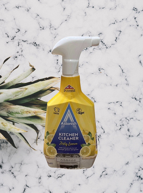Спрей для чистки Astonish Kitchen Cleaner 750m Виноградов - изображение 2