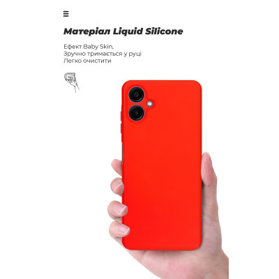 Чехол для мобильного телефона Armorstandart ICON Samsung A06 (A065) Camera cover Red (ARM80136) Винница - изображение 7