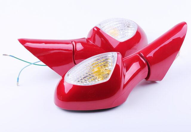 Дзеркала, к-т: 2 шт. - F1/F50 Мукачево - фото 2