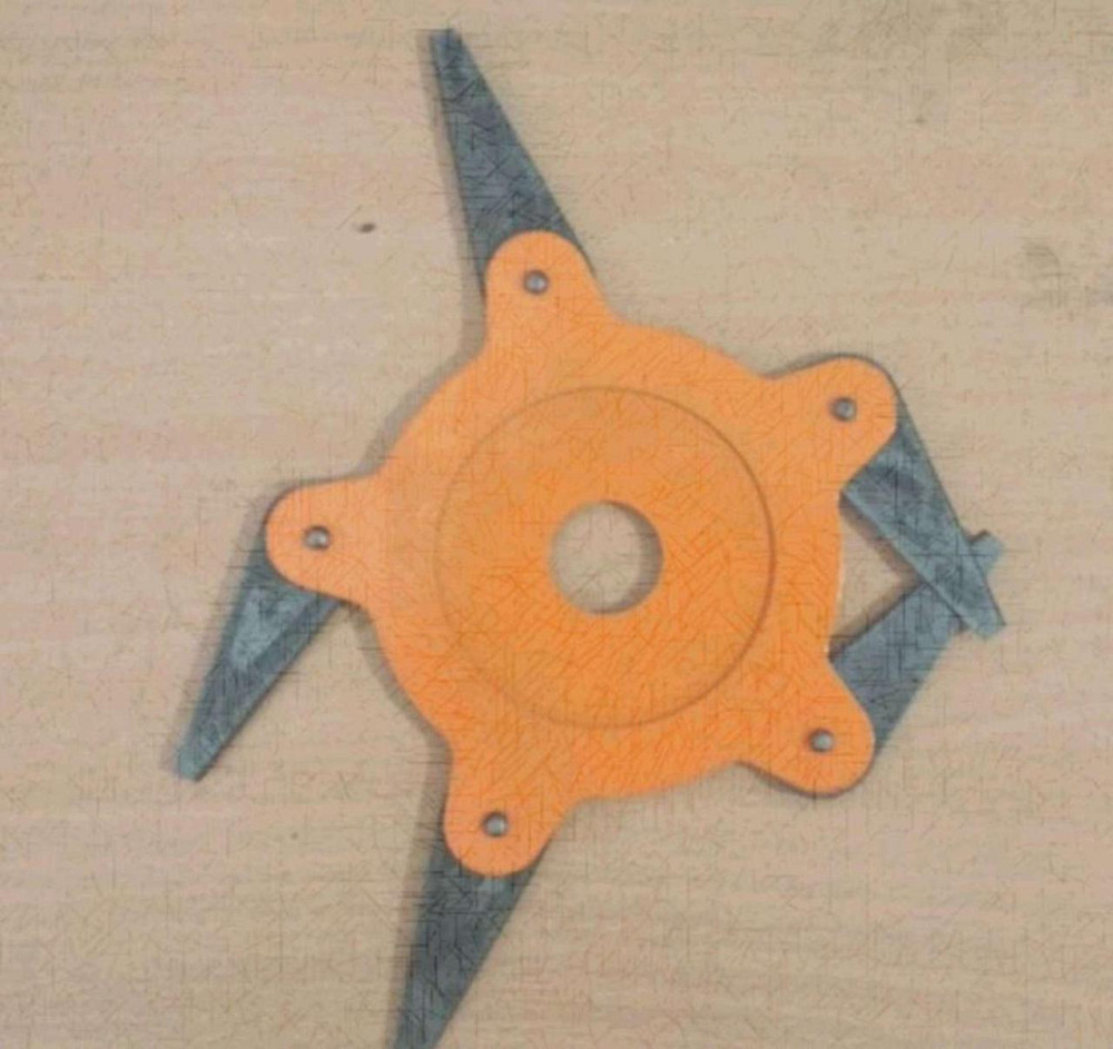 Ніж мотокоси 5T (сегментний) Мукачево - фото 1