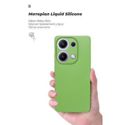 Чехол для мобильного телефона Armorstandart ICON Xiaomi Redmi Note 14S 4G Camera cover Green (ARM82010) Винница - изображение 7