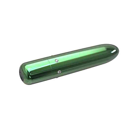 Вибропуля PowerBullet - Pretty Point Rechargeable Bullet Teal Sex Aura Киев