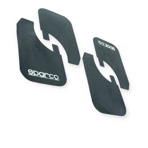 Бризковик sparco великий (4шт) чорний з вирізом Мукачево