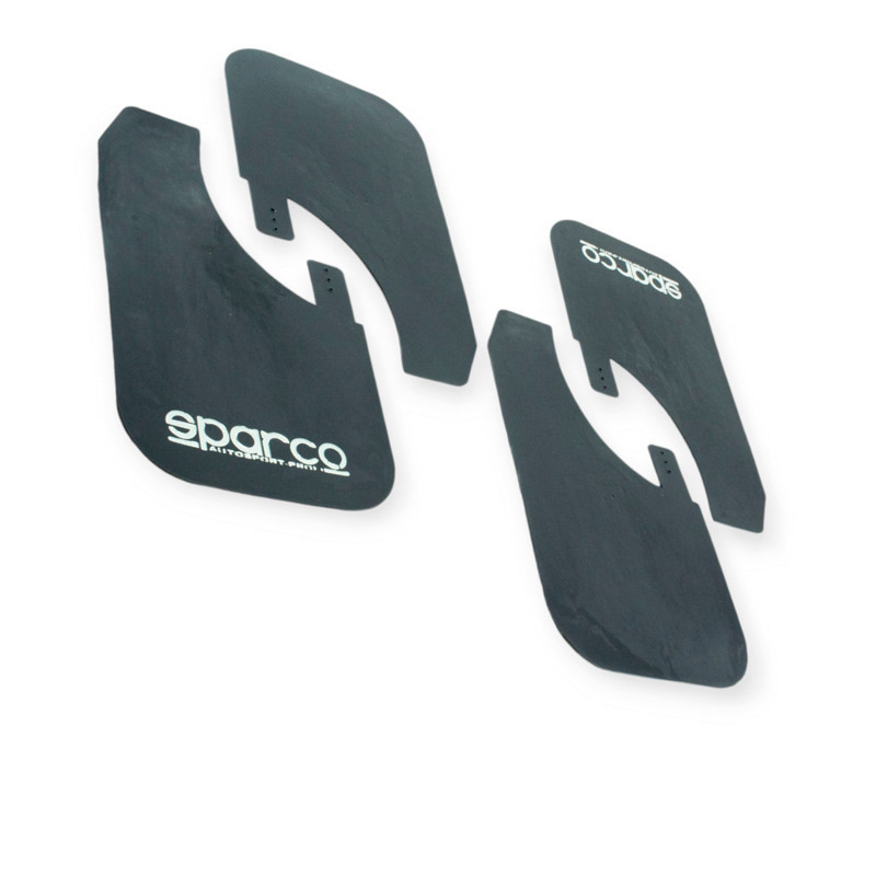 Бризковик sparco великий (4шт) чорний з вирізом Мукачево - фото 2