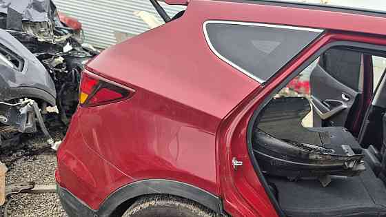 Hyundai Santa Fe 2013-2018 Заднє праве скло в крило Київ