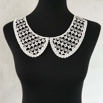 Воротник пришивной женский белый Киев - изображение 1