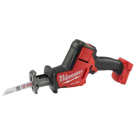 Пила сабельная аккумуляторная MILWAUKEE, M18 FHZ-0 (каркас, полотно, картонная упаковка) Одесса