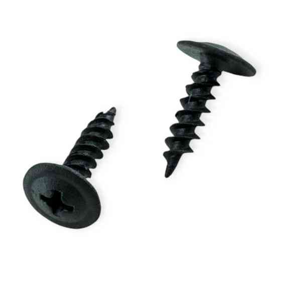 Саморіз шайбою 4,2х16 чорний (500 шт) Мукачево