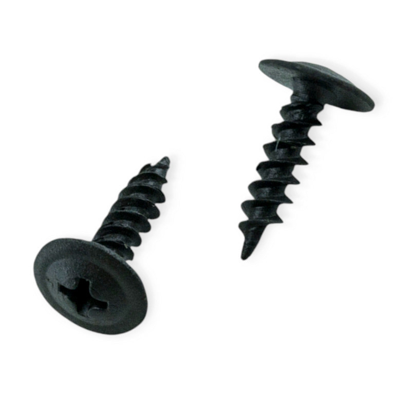 Саморіз шайбою 4,2х16 чорний (500 шт) Мукачево - фото 1