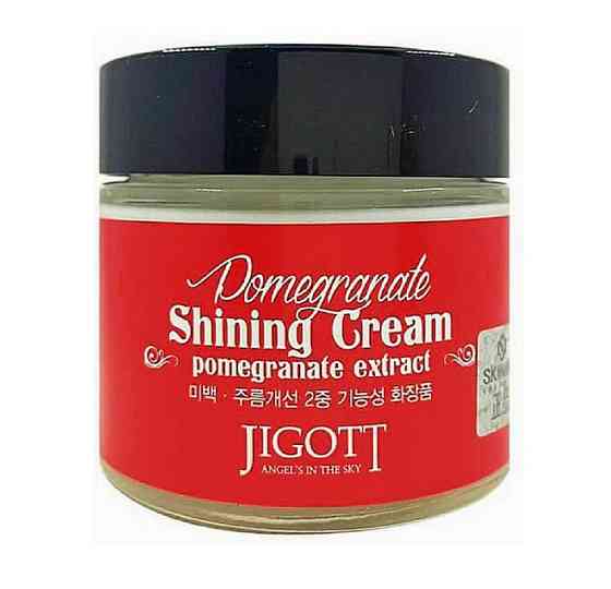 Крем для обличчя Гранат Pomegranate Shining Cream Jigott 70 мл Київ