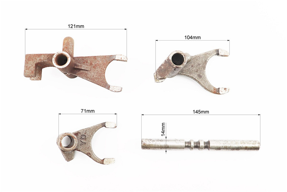 Вилки трансмісії к-кт 6шт 81-1 у зборі Бершадь - изображение 2