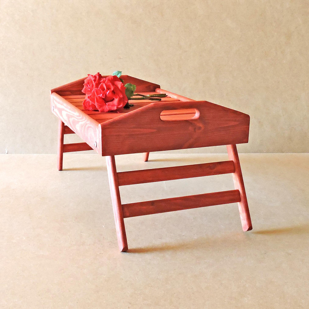 Столик-піднос для сніданку "Аляска" корал Миколаїв - фото 4