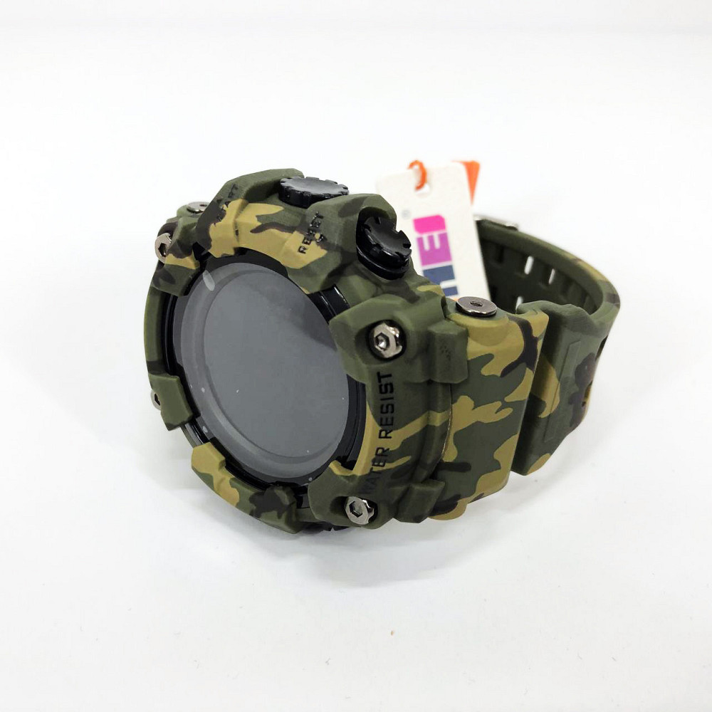 Годинники спортивні SKMEI 1968CMGN, Оригінальний чоловічий годинник, Наручний годинник LC-281 для військових Київ - фото 7