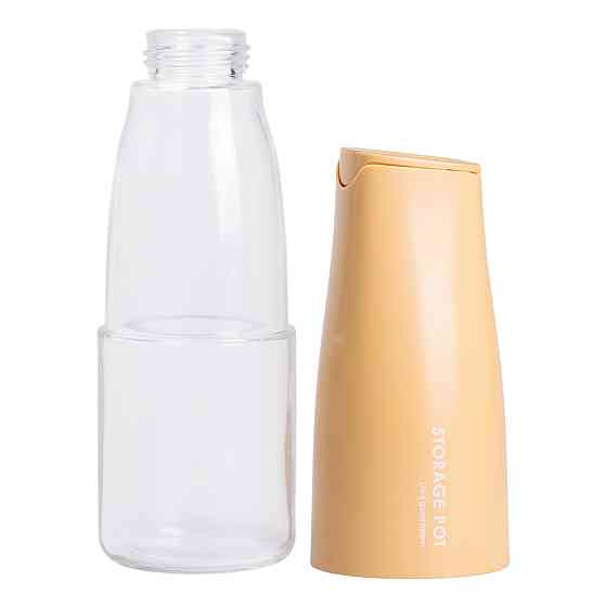 Yiwu Пляшка для соняшникової олії з гравітаційною кришкою 500 мл пляшка для олії з дозатором Жо Коломыя