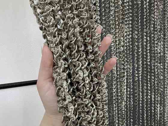 Шторы-нити спираль с люрексом Сатин 300х300см 1 шт (61-110) Киев