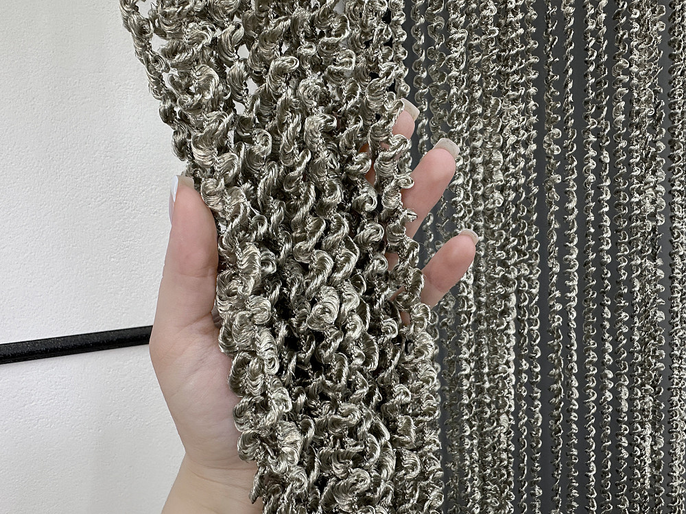 Шторы-нити спираль с люрексом Сатин 300х300см 1 шт (61-110) Киев - изображение 5