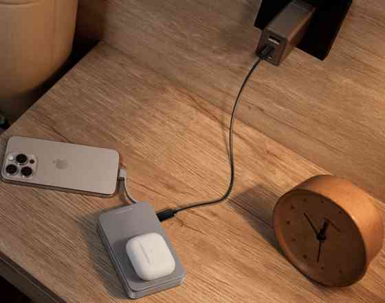 EcoFlow Magnetic Power Bank 5000 Magsafe павербанк. Киев