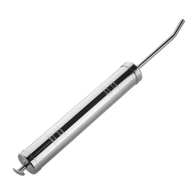 Шприц для смазки INTERTOO AT-3066, 1000 мл – идеальный выбор для СТО Львов - изображение 4