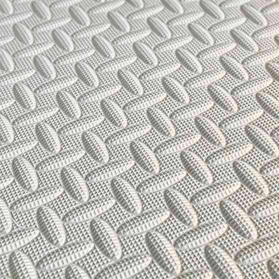 Коврик-пазл, термоковрик из Eva-пены для пола без покрытия,18 пазлов 60*60 см,площадь покрытия 6,48м²,толщина 1 см,3 цвета Каменец-Подольский