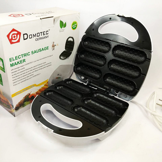 Вафельниця електрична побутова Domotec Germany KB-888, Мультипекар вафельниця, LY-457 Функціональна вафельниця Київ - фото 1