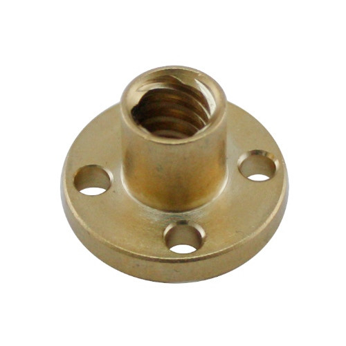 Гайка латунная для трапецеидального винта М8 3D-принтера Винница - изображение 2