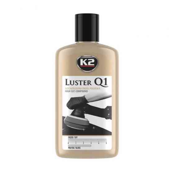 Паста для полірування кузова K2 Luster Q1 біла 250г Львів
