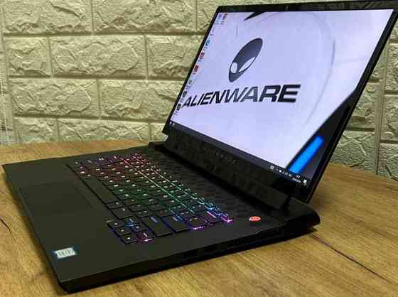 Ноутбук DELL Alienware m15 R2 144Hz. i7-9750H , 16Gb SSD 512Gb , RTX 2060 Київ