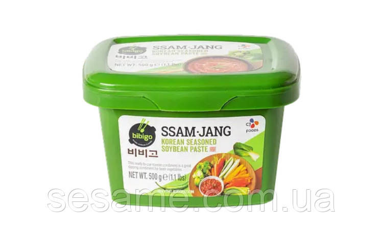 Корейська соєва паста Самджан слабогостра Daesang 500г Харків - фото 4