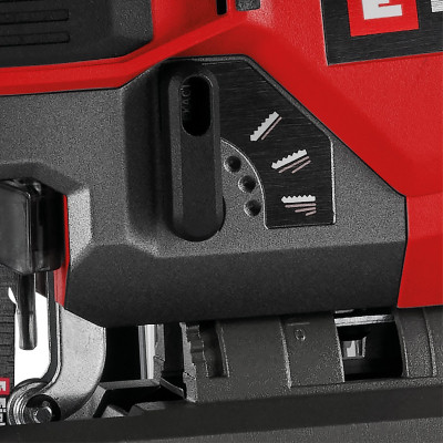 Електролобзик Einhell TE-JS 18/100 Li - Solo, PXC, 18V, 3000 об/хв, ход 26 мм (без АКБ та ЗП) (4321270) Вінниця - фото 4