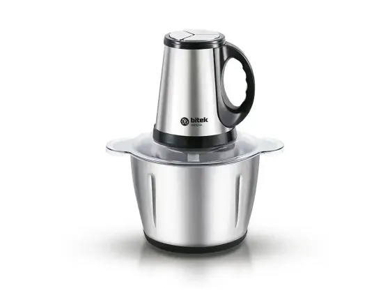 Кухонний комбайн-подрібнювач Блиск BITEK BT-2025 3л, 4000Вт, багатофункціональний, метал чаша Одеса